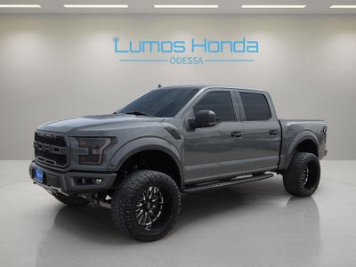 2020 Ford F-150 Raptor