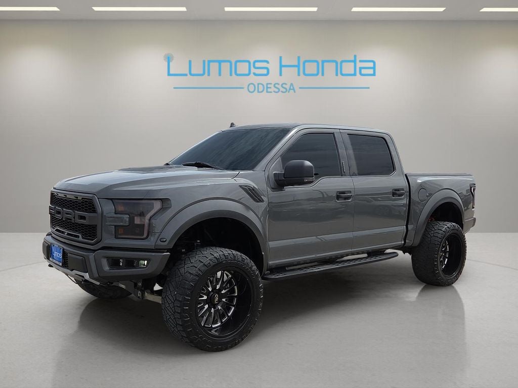 2020 Ford F-150 Raptor
