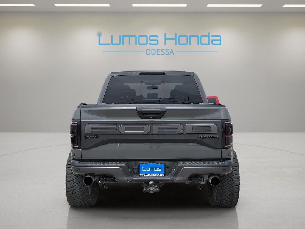 2020 Ford F-150 Raptor