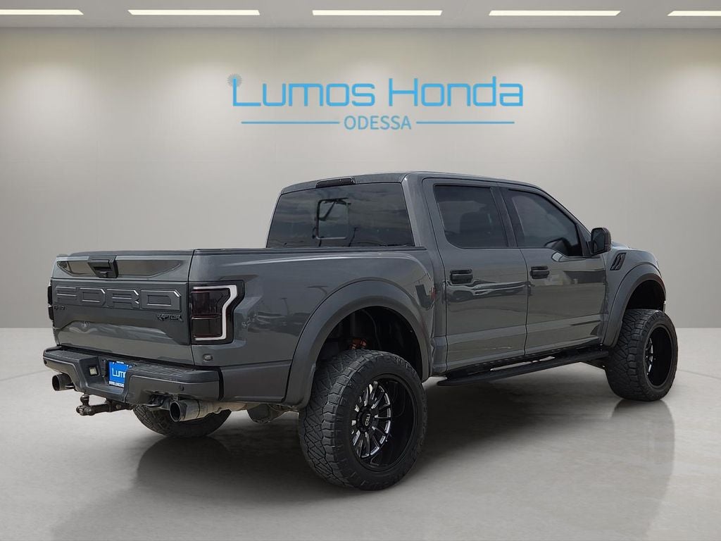 2020 Ford F-150 Raptor