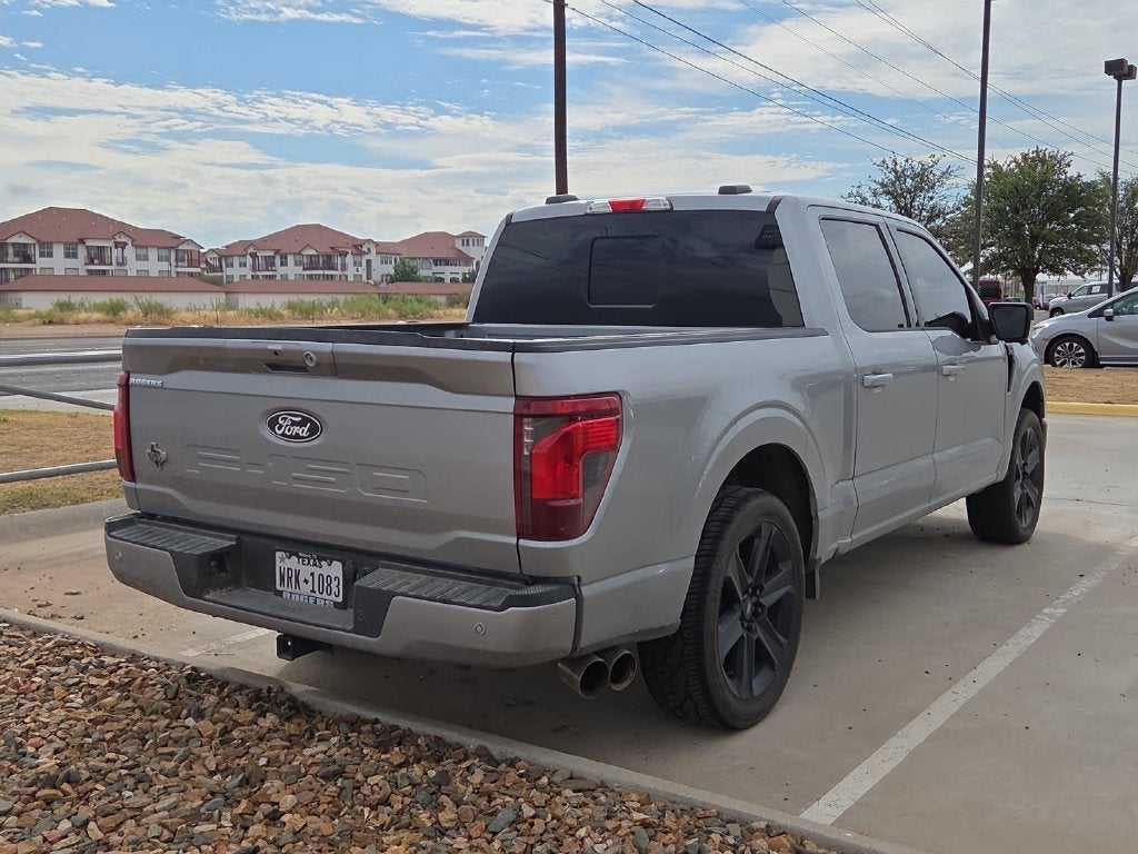 2025 Ford F-150 XLT