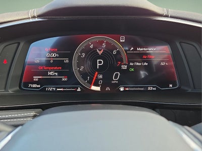 2022 Chevrolet Corvette Stingray 2LT