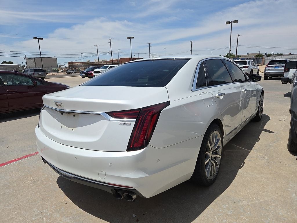 2019 Cadillac CT6 3.6L Premium Luxury