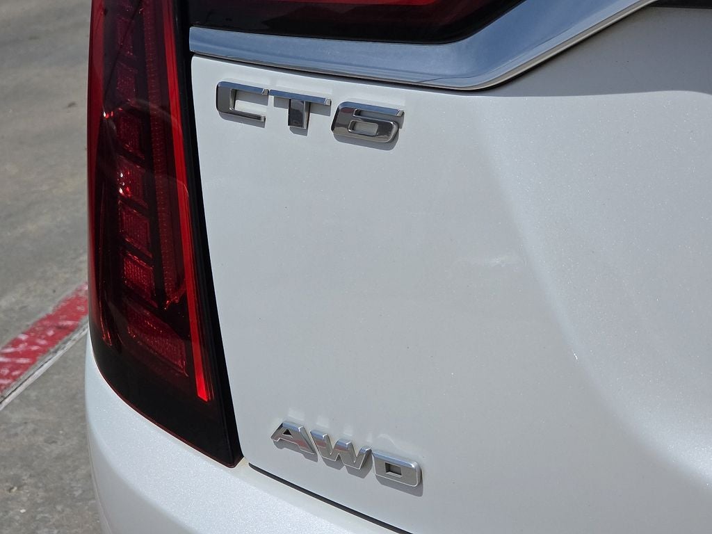2019 Cadillac CT6 3.6L Premium Luxury