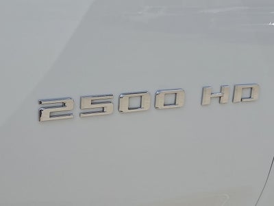 2025 Chevrolet Silverado 2500HD LT