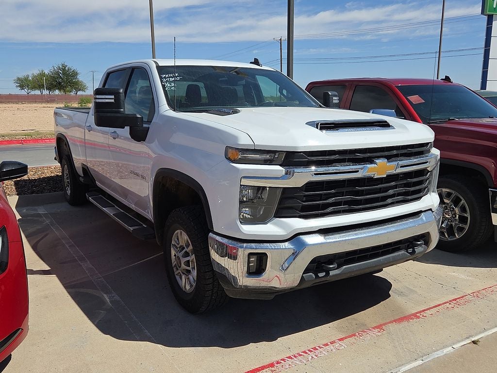 2025 Chevrolet Silverado 2500HD LT