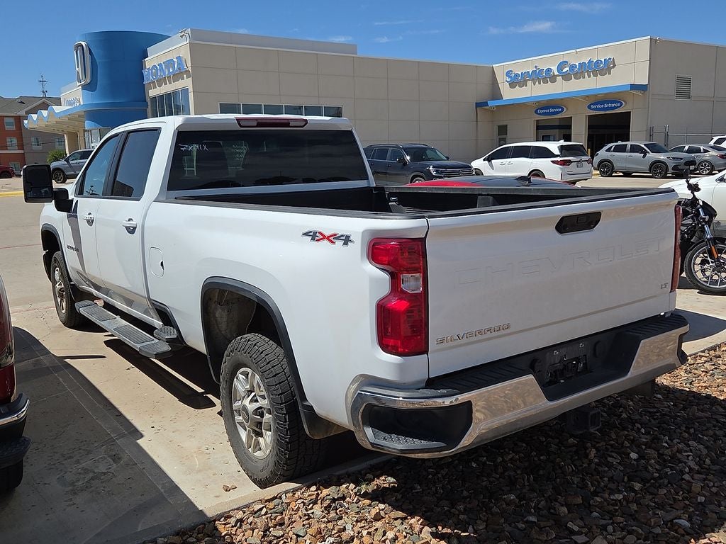 2025 Chevrolet Silverado 2500HD LT