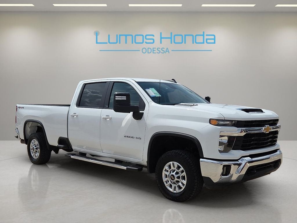 2025 Chevrolet Silverado 2500HD LT