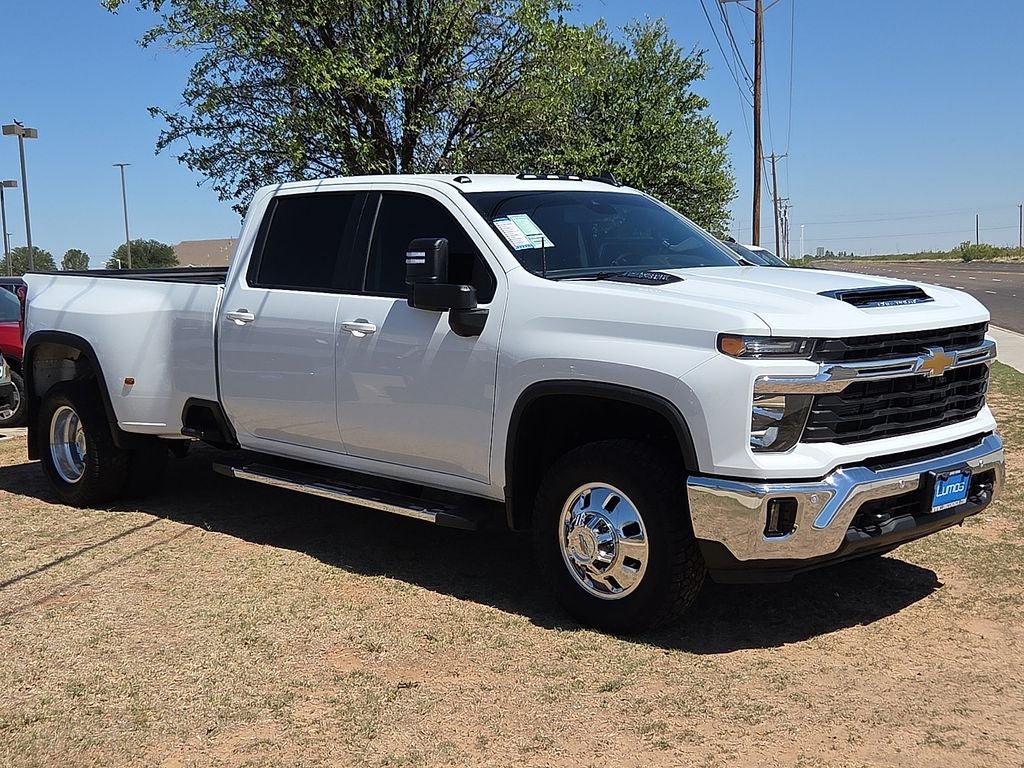 2025 Chevrolet Silverado 3500HD LT DRW