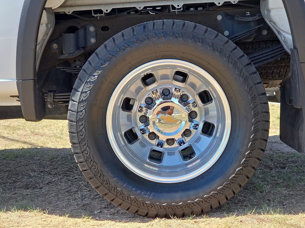 2025 Chevrolet Silverado 3500HD LT DRW