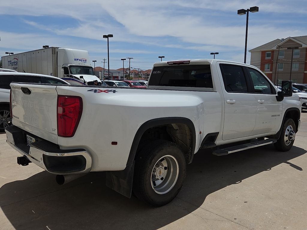 2025 Chevrolet Silverado 3500HD LT