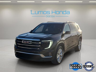 2024 GMC Acadia Elevation