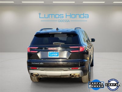 2024 GMC Acadia Elevation