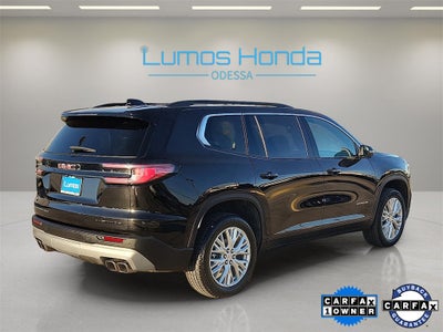 2024 GMC Acadia Elevation
