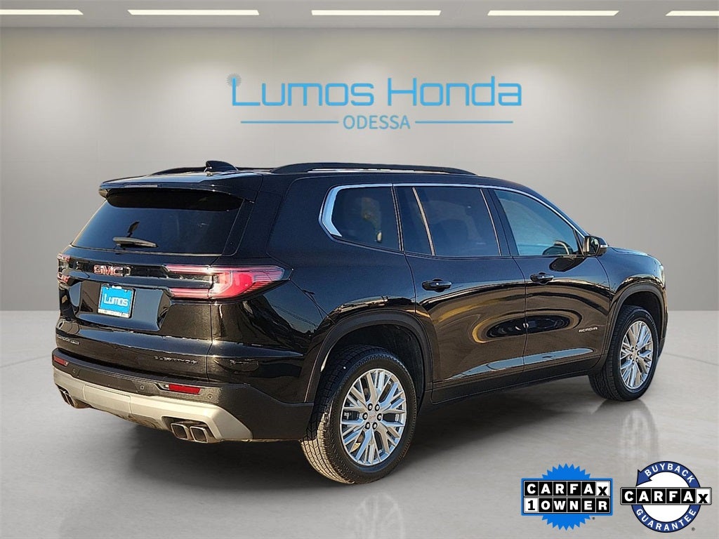 2024 GMC Acadia Elevation