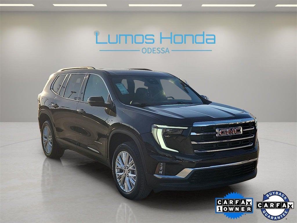 2024 GMC Acadia Elevation