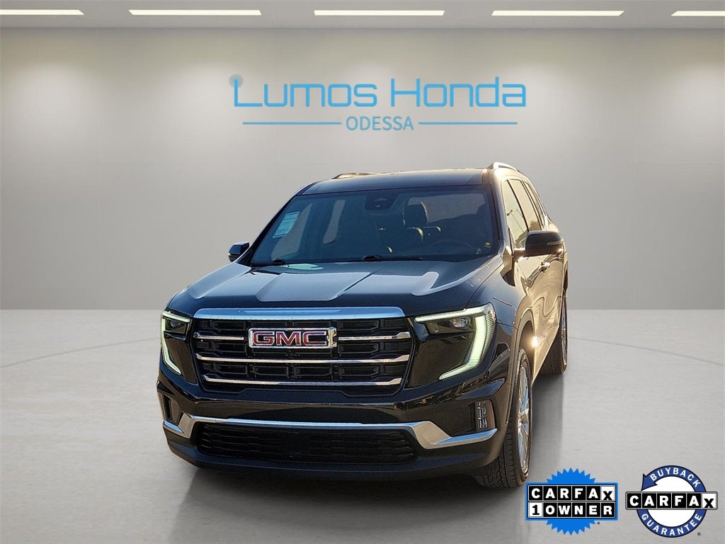 2024 GMC Acadia Elevation