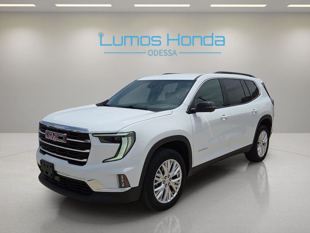 2024 GMC Acadia Elevation