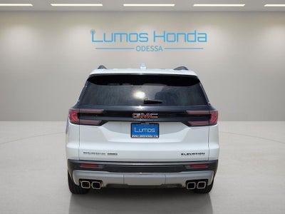 2024 GMC Acadia Elevation