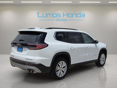 2024 GMC Acadia Elevation