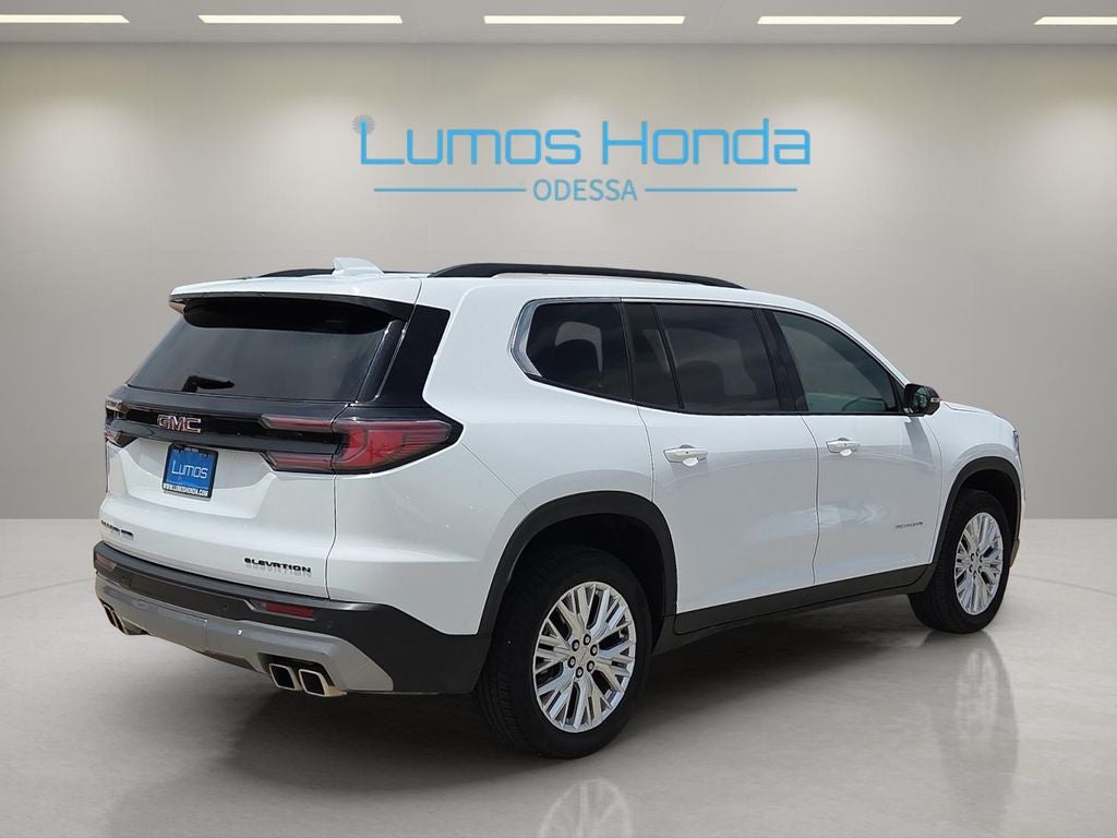 2024 GMC Acadia Elevation