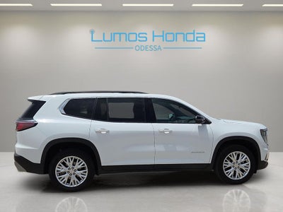 2024 GMC Acadia Elevation