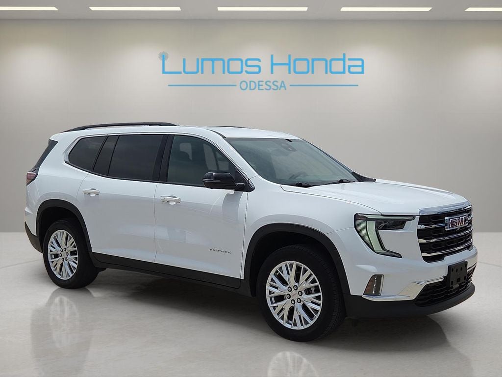 2024 GMC Acadia Elevation