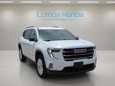 2024 GMC Acadia Elevation