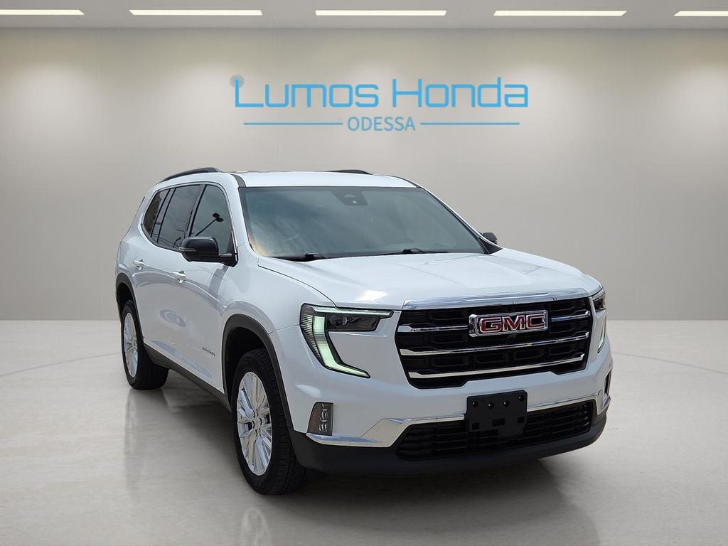 2024 GMC Acadia Elevation
