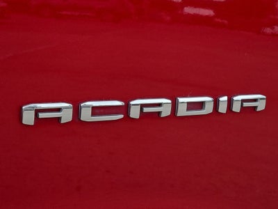 2020 GMC Acadia SLE
