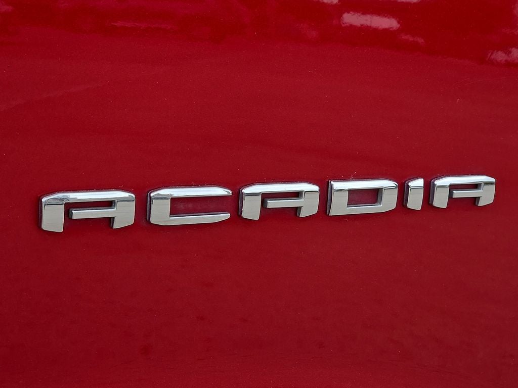 2020 GMC Acadia SLE