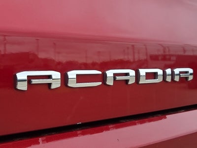 2023 GMC Acadia Denali