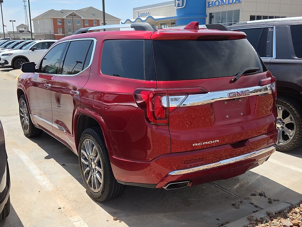 2023 GMC Acadia Denali