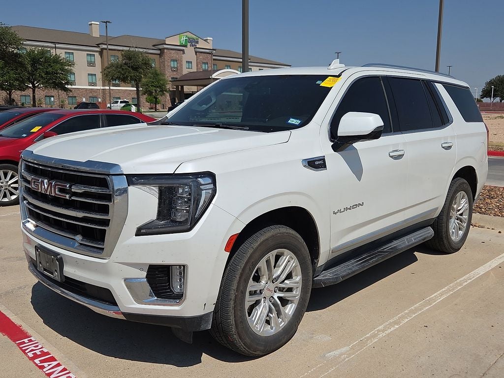 2022 GMC Yukon SLT