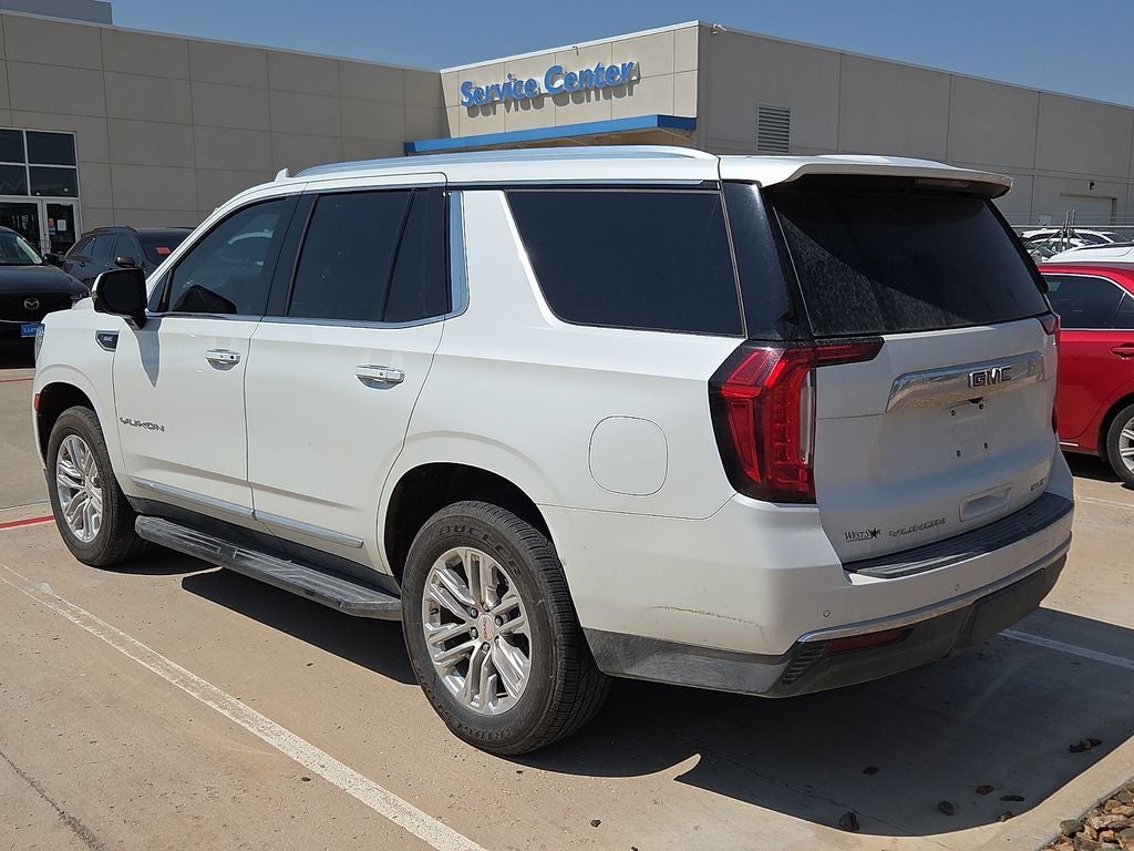 2022 GMC Yukon SLT
