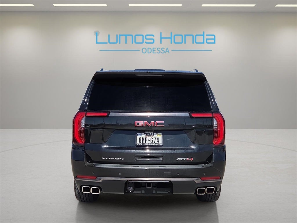 2025 GMC Yukon AT4 Ultimate