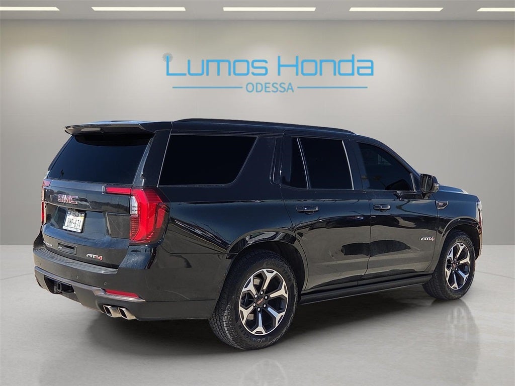 2025 GMC Yukon AT4 Ultimate
