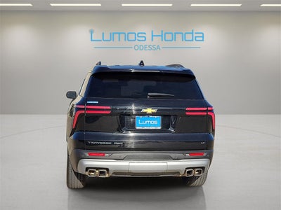 2024 Chevrolet Traverse LT 2LT