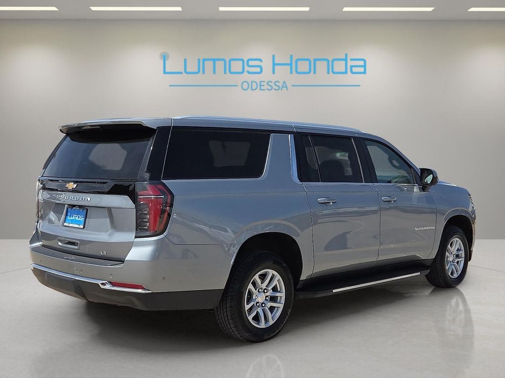 2025 Chevrolet Suburban LT
