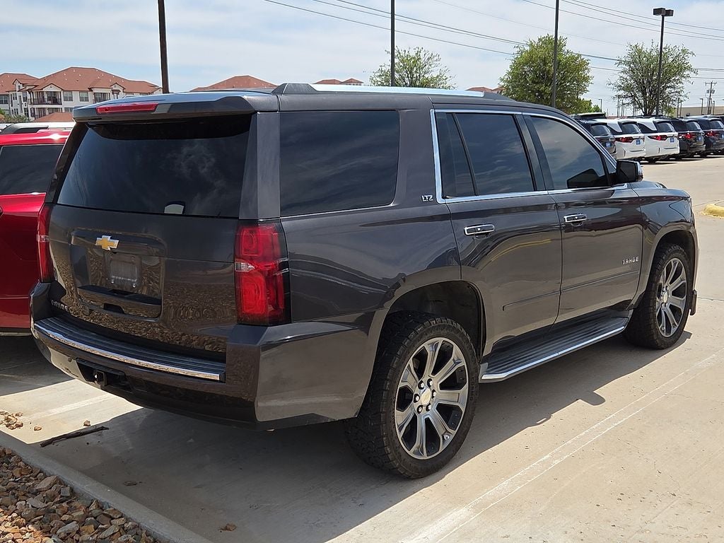 2015 Chevrolet Tahoe LTZ