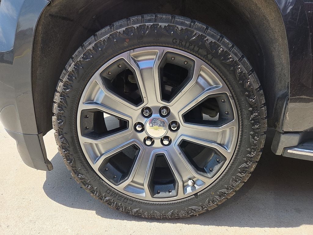 2015 Chevrolet Tahoe LTZ