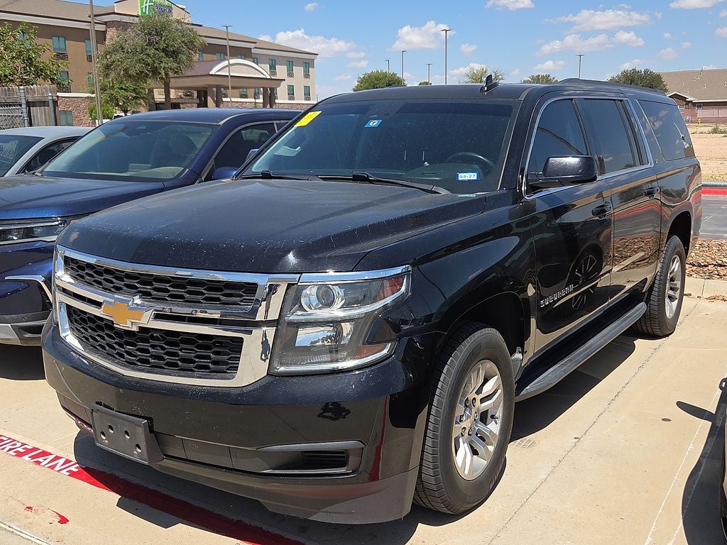 2019 Chevrolet Suburban LT
