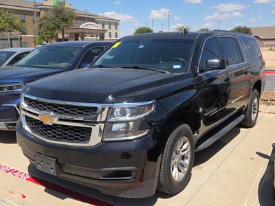 2019 Chevrolet Suburban LT