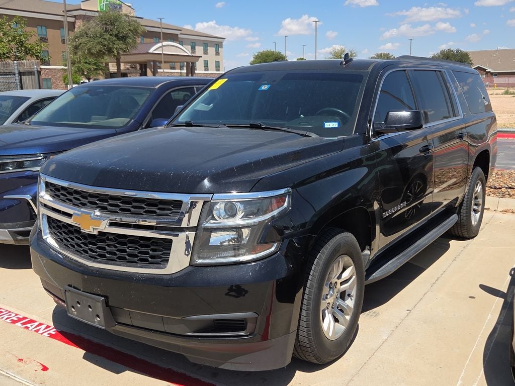 2019 Chevrolet Suburban LT