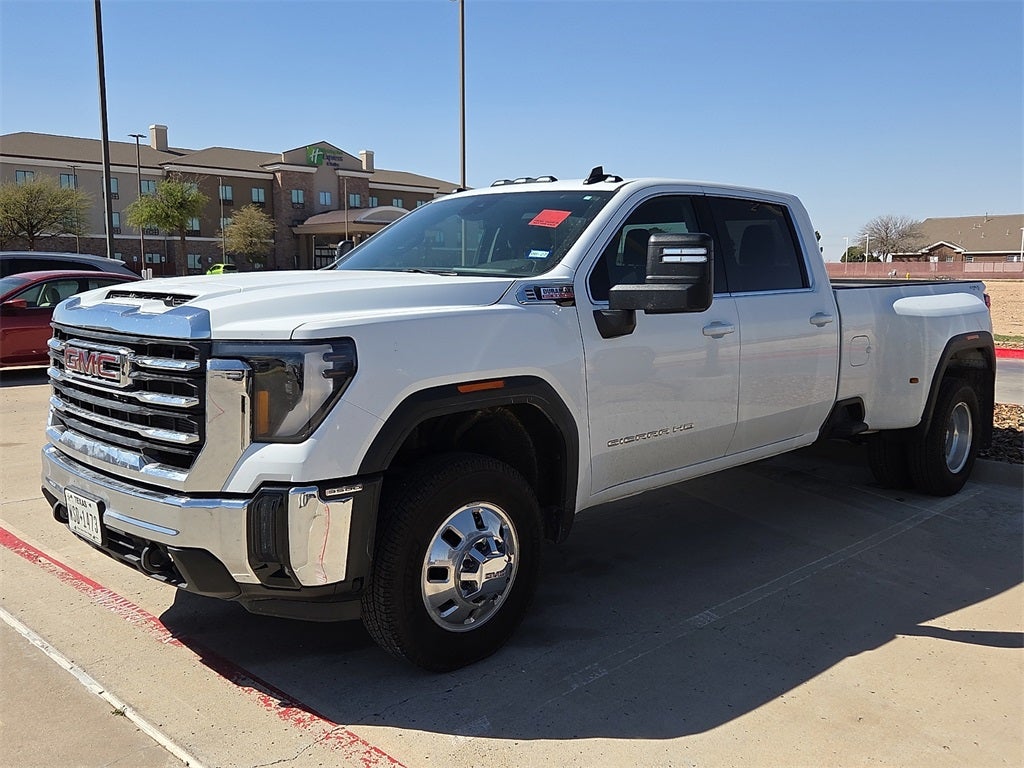 2025 GMC Sierra 3500HD SLE