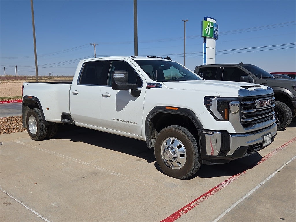 2025 GMC Sierra 3500HD SLE