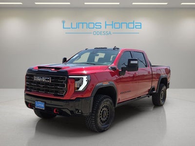 2025 GMC Sierra 2500HD AT4X