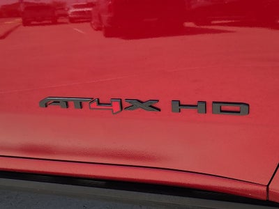 2025 GMC Sierra 2500HD AT4X