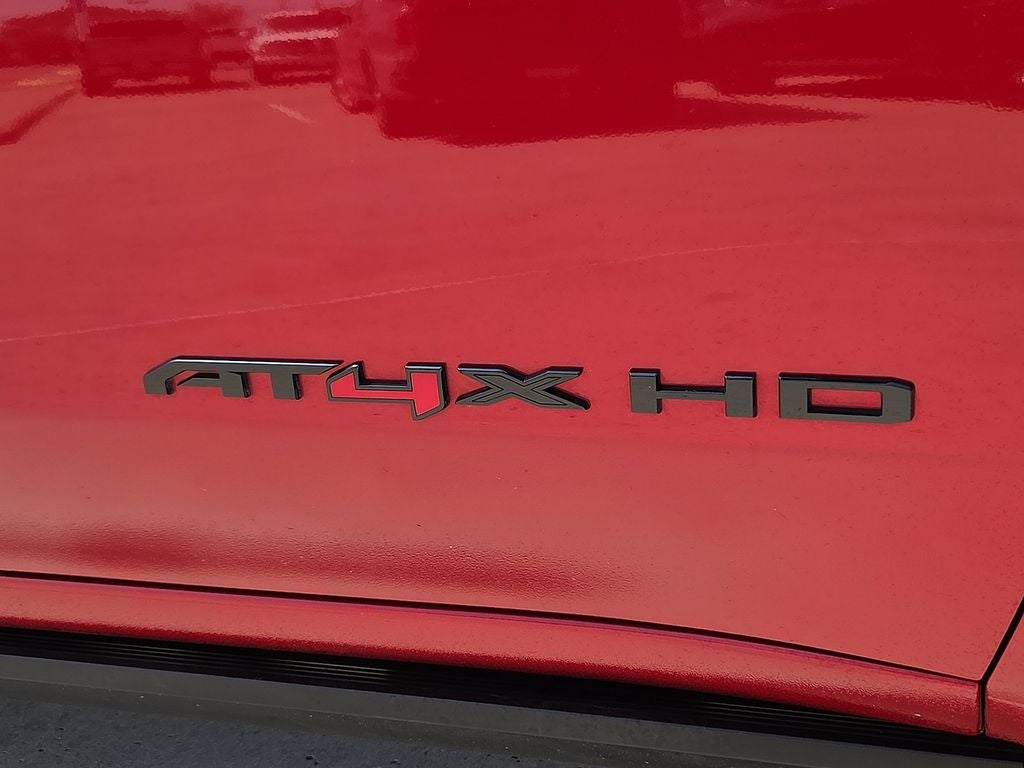 2025 GMC Sierra 2500HD AT4X