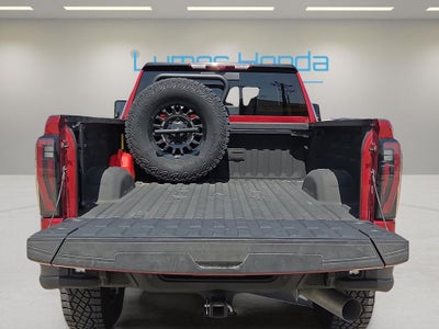 2025 GMC Sierra 2500HD AT4X